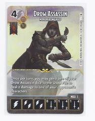 D&D Dice Masters: Drow Assassin promo card